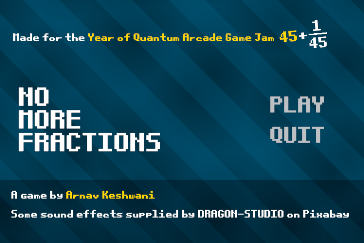 No More Fractions